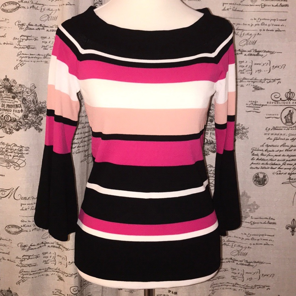 New INC Inter.Concept wide neck lane szM pullover